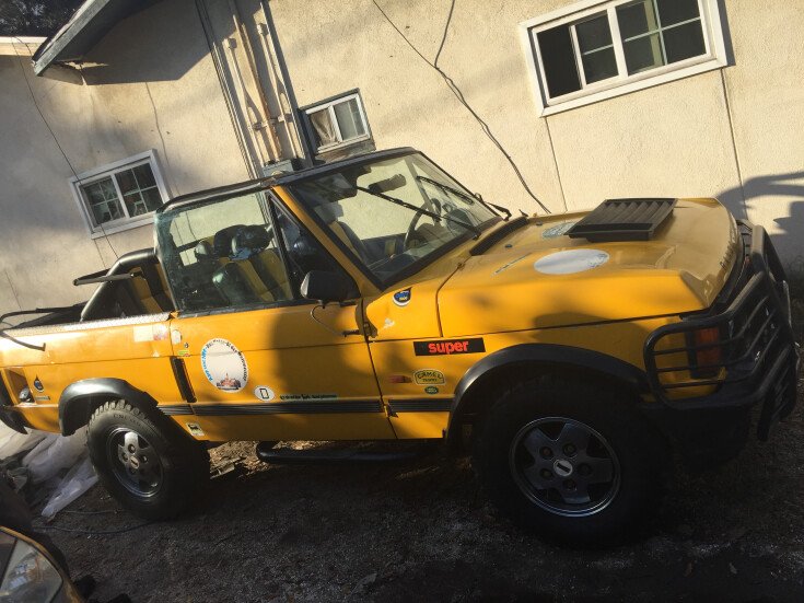 Thumbnail Photo undefined for 1982 Land Rover Other Land Rover Models